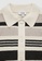 COS black and beige Striped Knitted Polo Shirt 10445AA08F5CC6GS_3