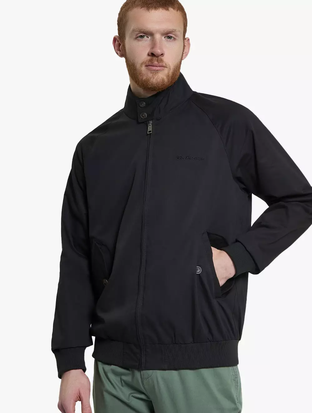 Jual Ben Sherman BEN SHERMAN Men Jacket Signature Harrington