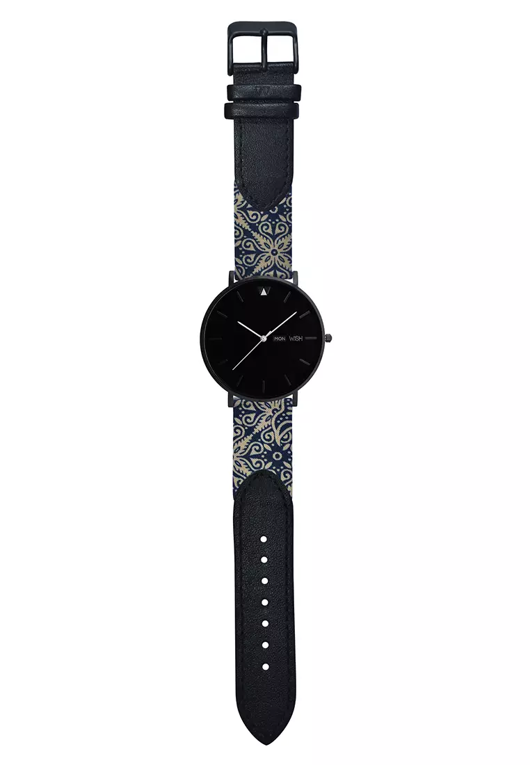 Jam Tangan Batik Pria Wish W3003M/04A