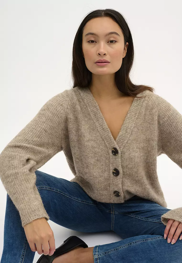 Buy My Essential Wardrobe The Knit Cardigan 2024 Online Zalora Philippines 0175