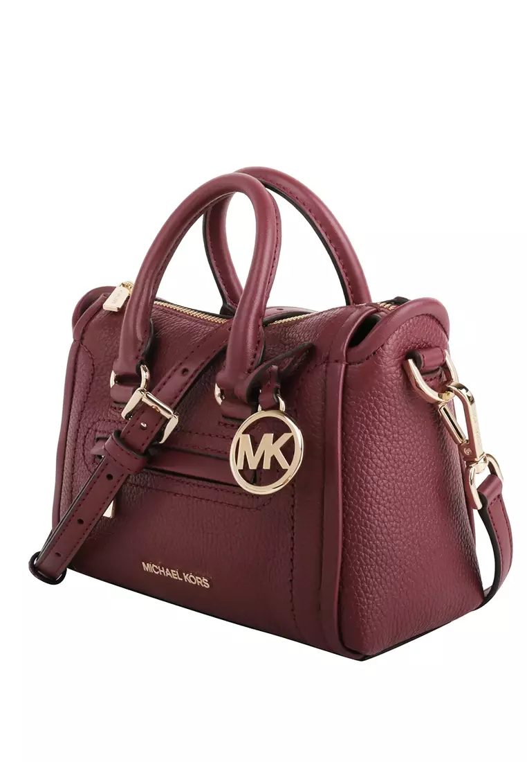 Mercer gallery small ruffled leather satchel new arrivals
