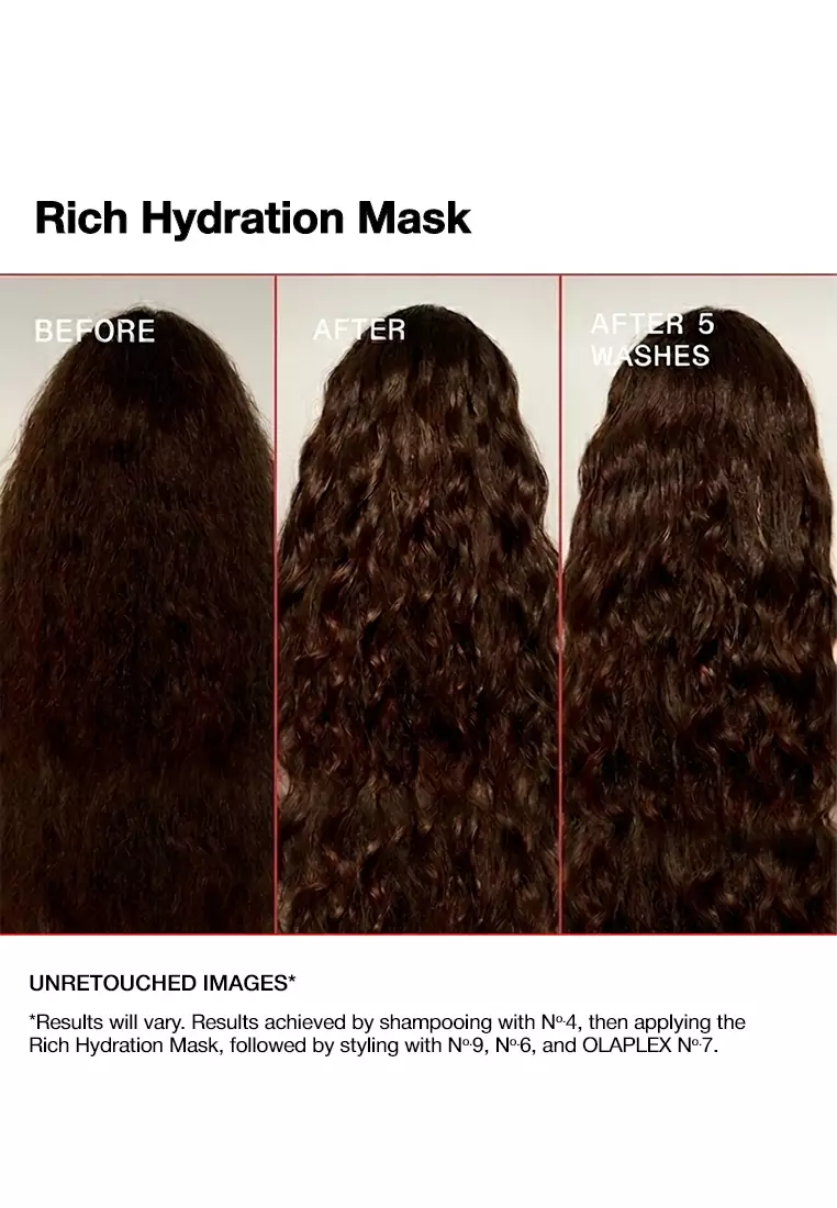 [NEW LAUNCH] OLAPLEX Rich Hydration Mask 200ml