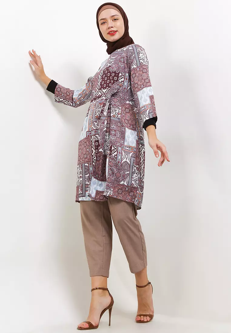 Tunik Batik Kontemporer
