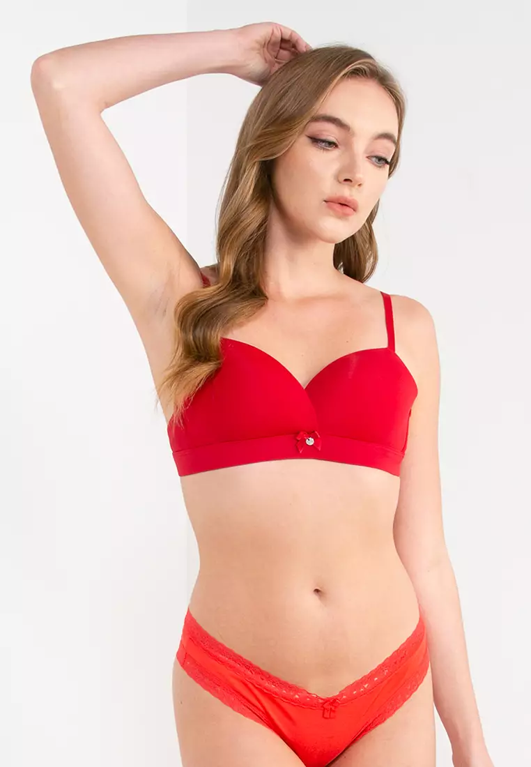 Seamless strappy top for £5 - Non-wired Bras - Hunkemöller