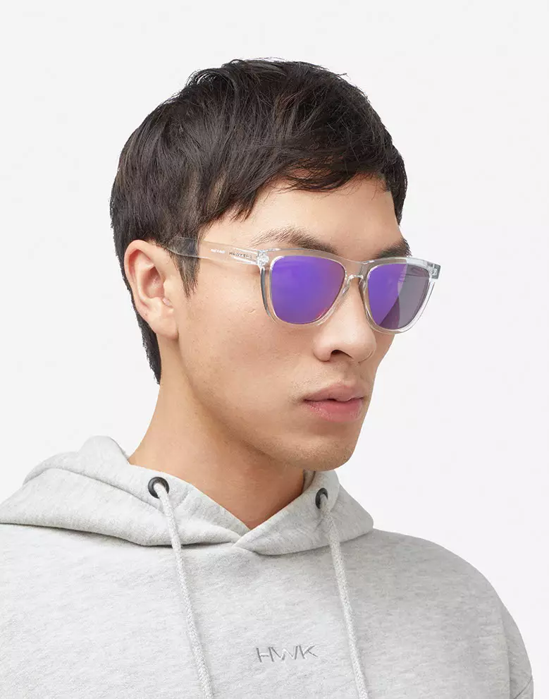 HAWKERS POLARIZED Air Joker ONE RAW. Sunglasses for Men and Women, Unisex. UV400 protection. Official product designed and made in Spain. HONR21TPTP