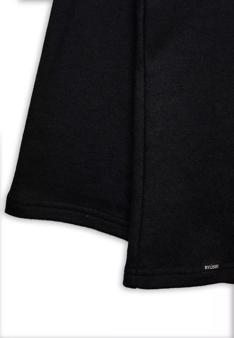 Ryusei Sweater Turtleneck Nandito Black