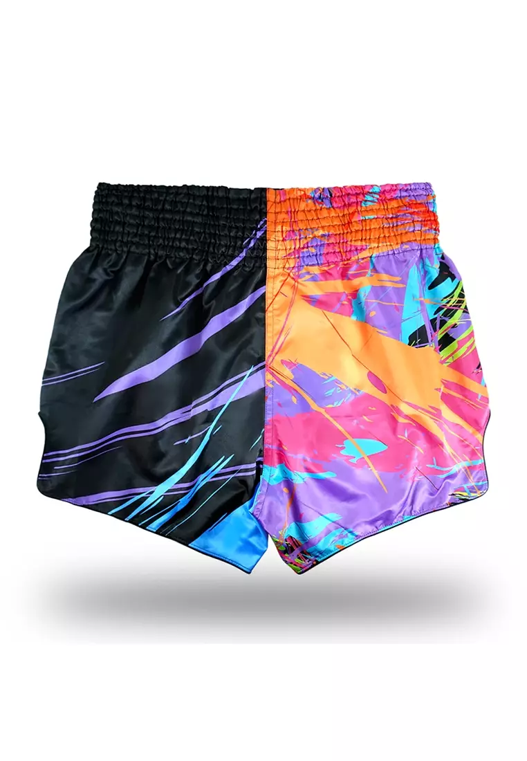 Fairtex Muay Thai Shorts - BS1934 World Music Black