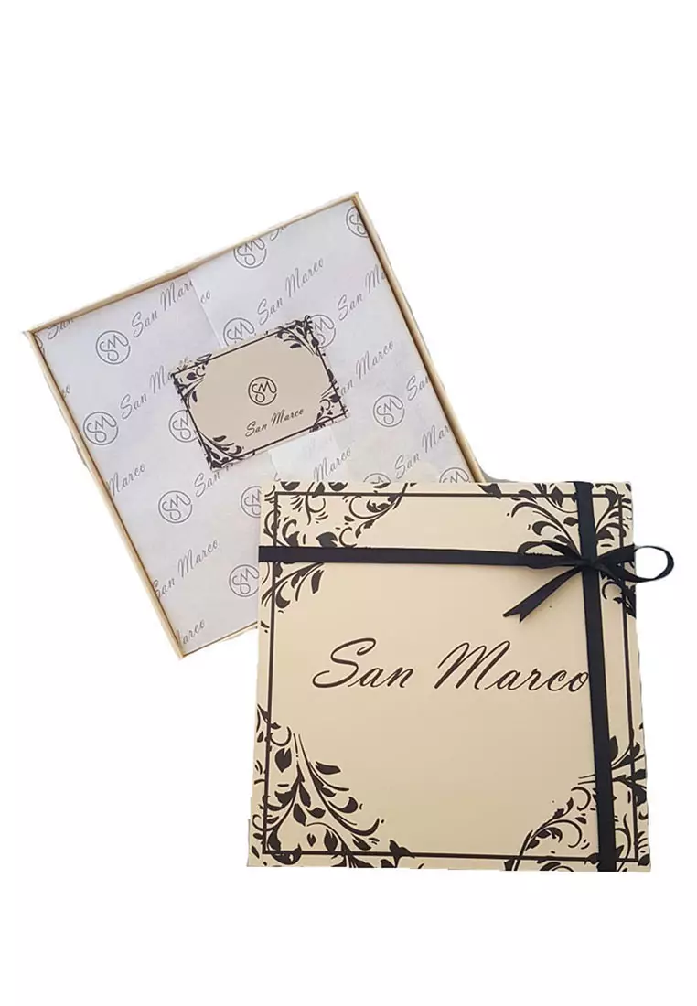 Bonjour Signature Square Voile Scarf Moutarde