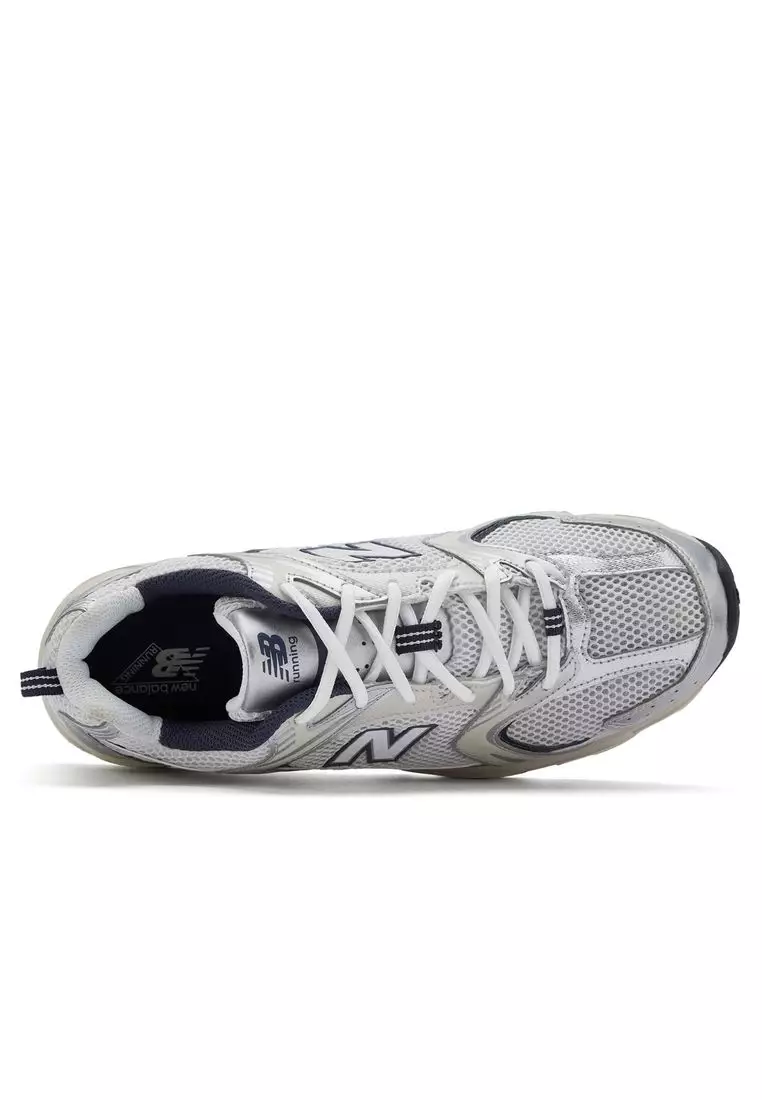 New Balance Unisex 530 (Standard) - Silver Metallic