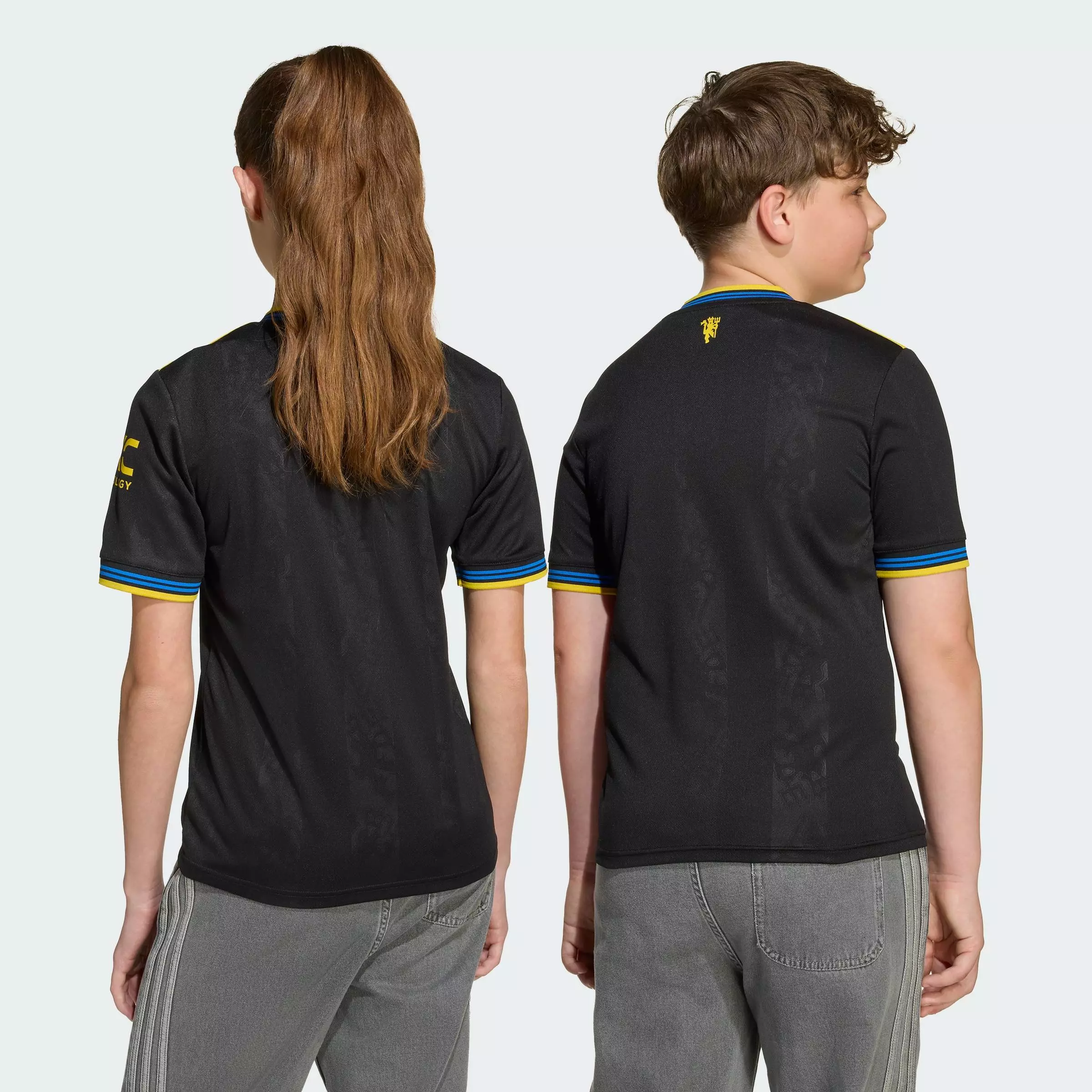 Football Manchester United 25/26 Third Jersey Unisex Black KD4227