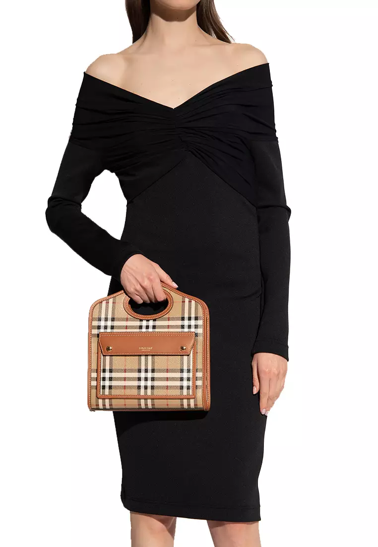 Mini Pocket Bag in Briar Brown - Women