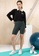 PUMA green Wellness Club Women's Short Tights 45F5AAA7013CFCGS_7