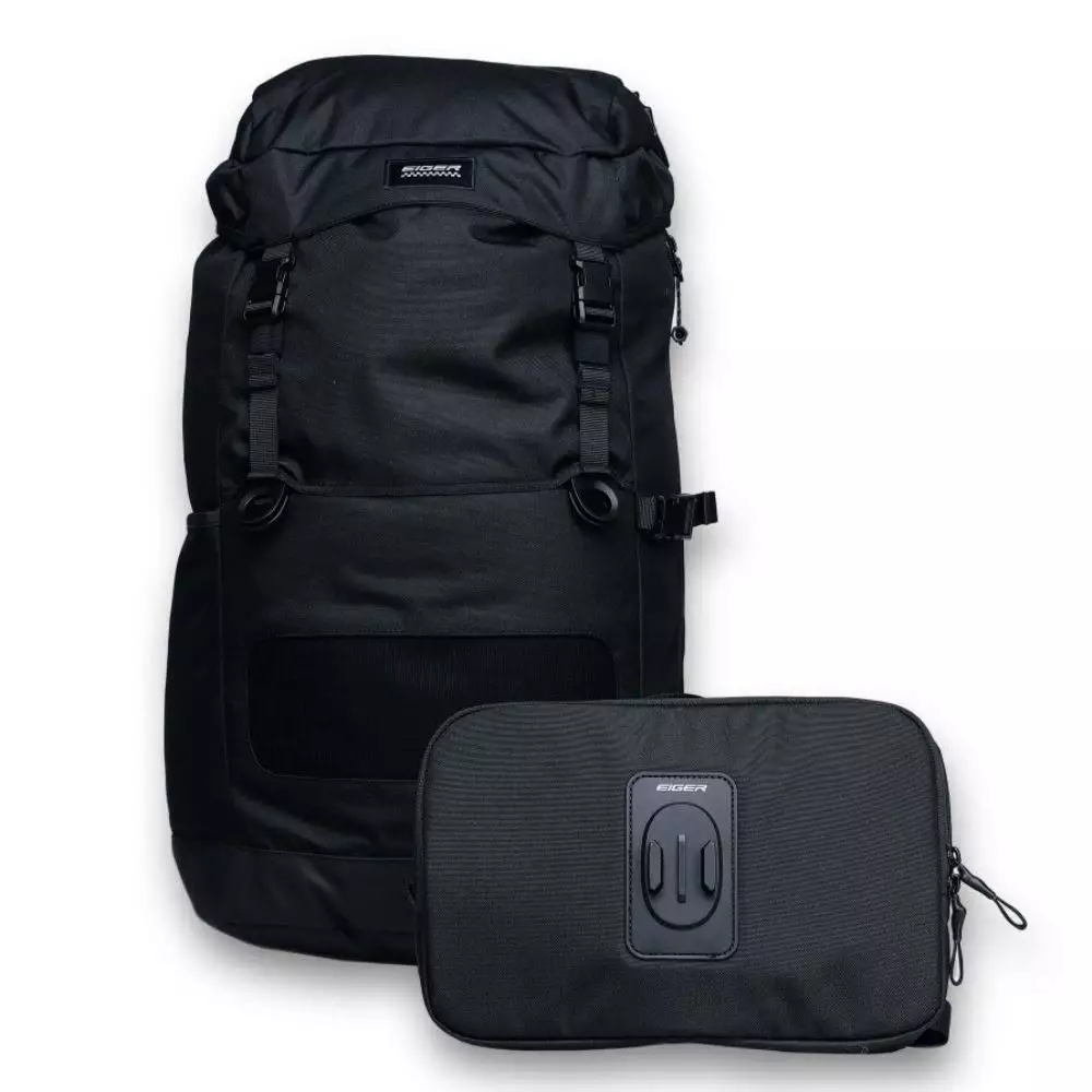 Eiger Fleetmaster Backpack 25L Black