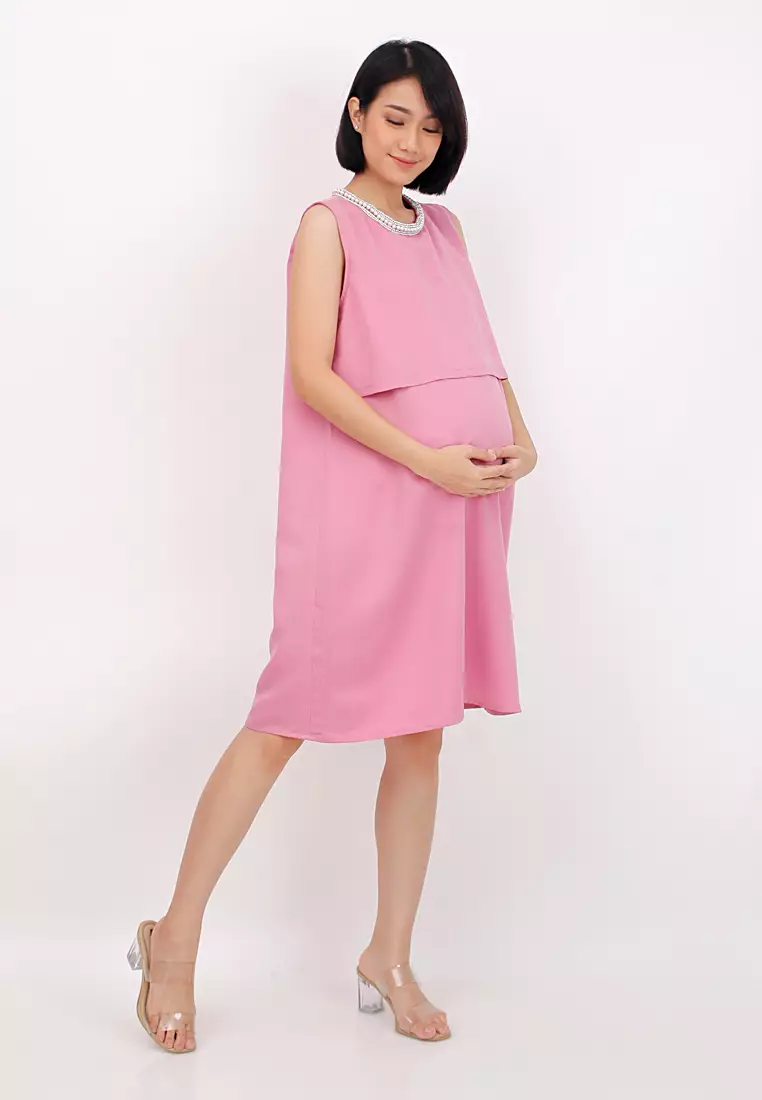 Zalora 2024 nursing dress