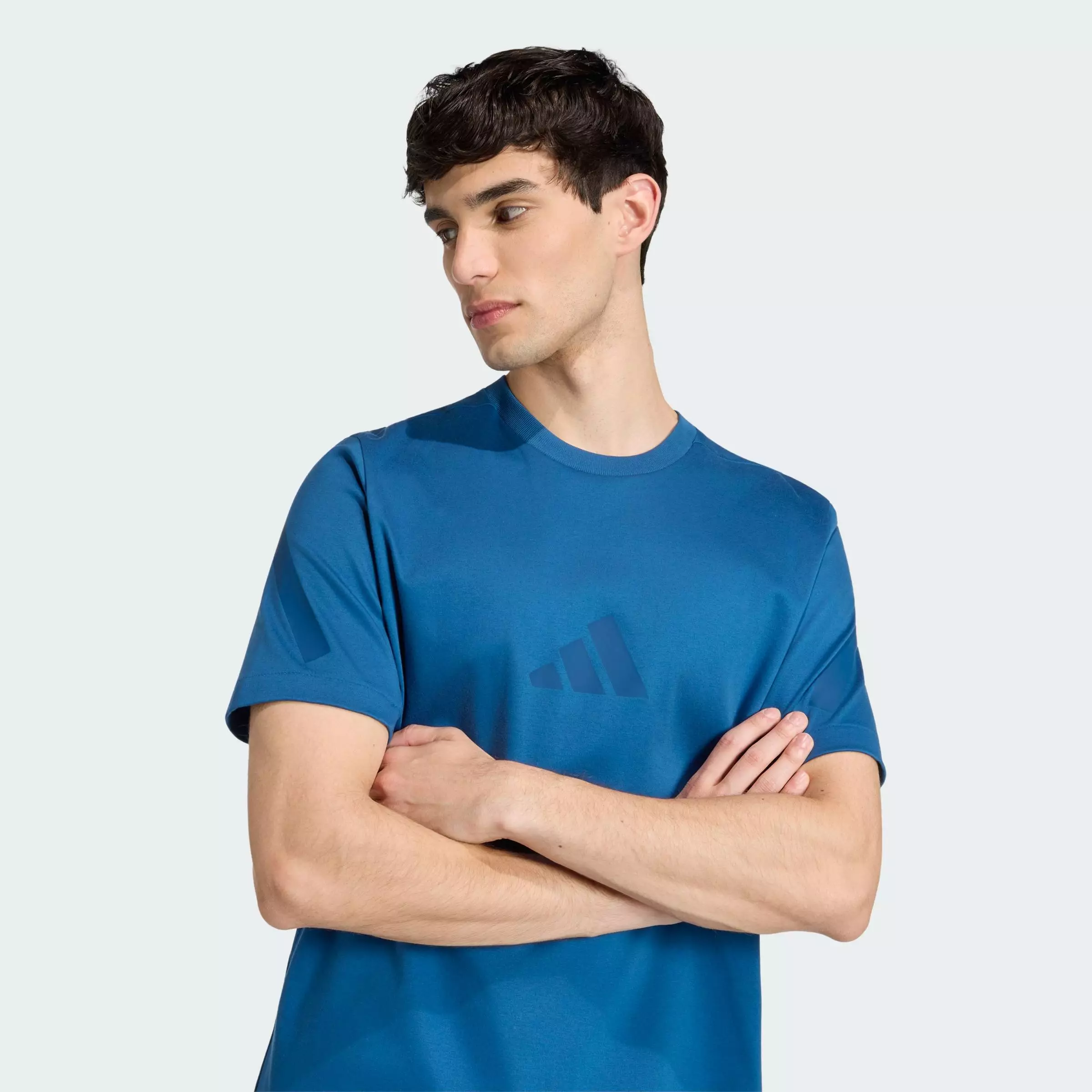 Lifestyle Z.N.E. Tee Men Blue KR0204