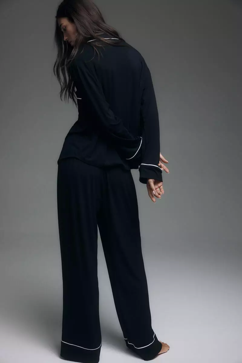 Buy H&M Pyjama shirt and bottoms Online ZALORA Malaysia