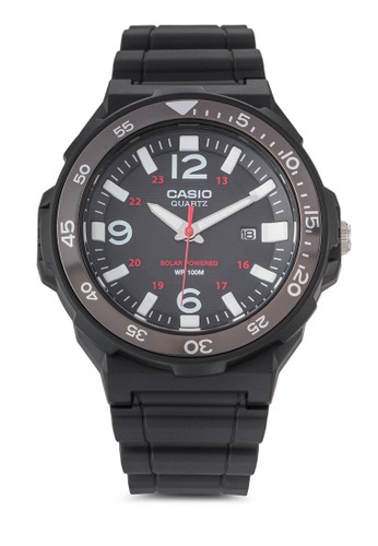 Casio Coesprit香港門市llection 電子顯示方框手錶, 錶類, 飾品配件