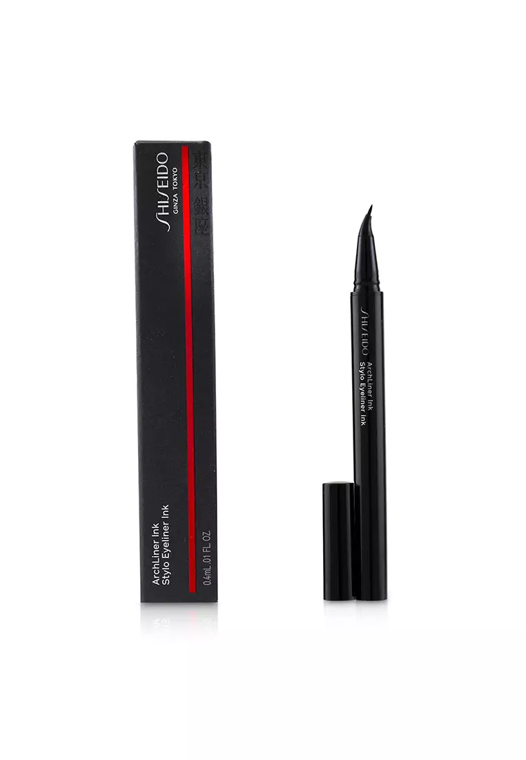 Buy Shiseido Archliner Ink Eyeliner - # 01 Shibui Black 0.4ml/0.01