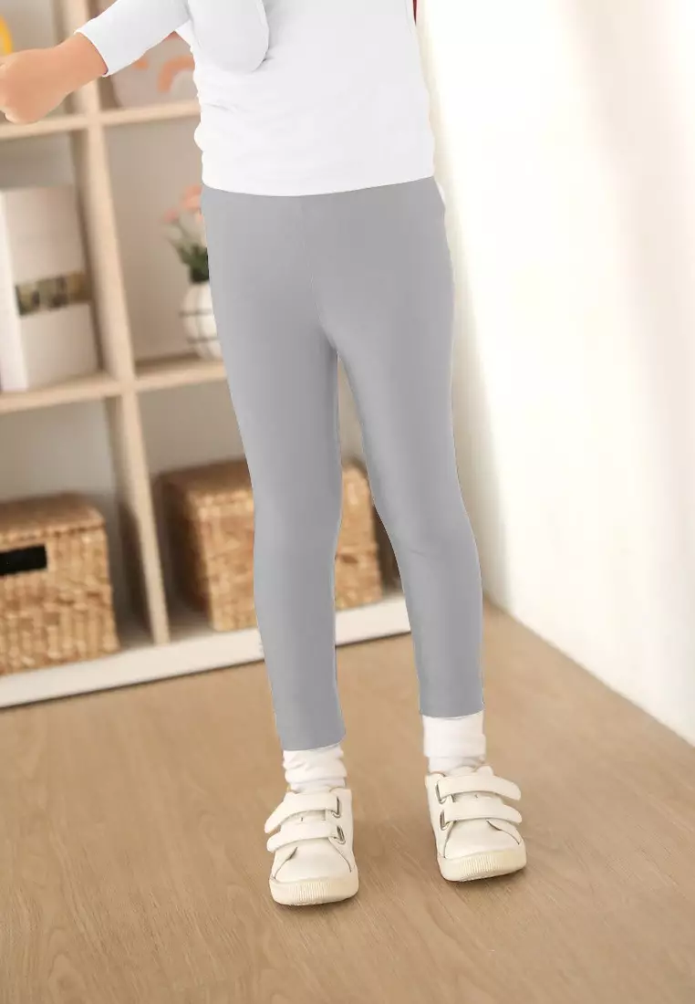 Cotton Bee - Kayma Leggings | Celana Legging Anak Perempuan | Legging Inner - S