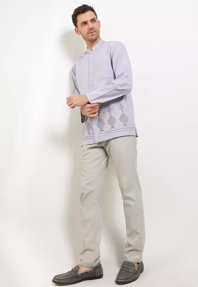 Moody Blues Long Baju Koko