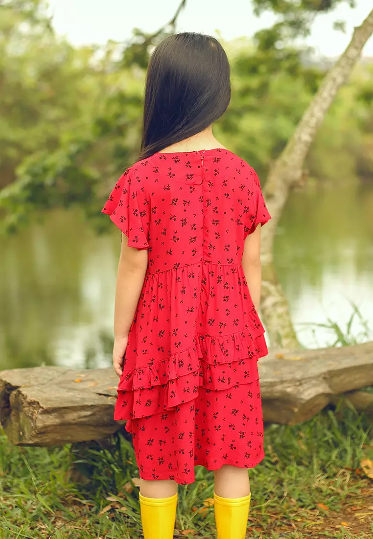 Girl Aline Dress Kids