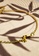Bullion Gold 金色 BULLION GOLD Dainty Alphabet Letter Bracelet Gold Layered Steel Jewellery - L 7F856ACC9CD6C8GS_2