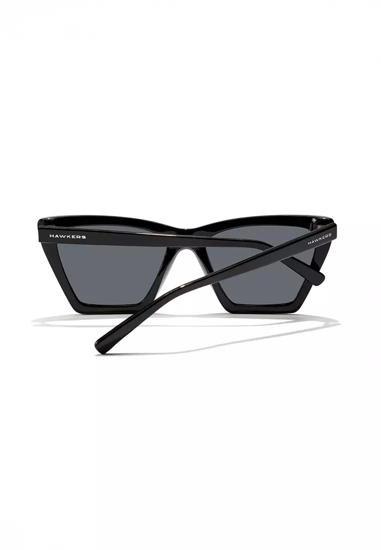 Flush - Polarized Black Dark Sunglasses For Women, Female. Official Product Designed in Spain