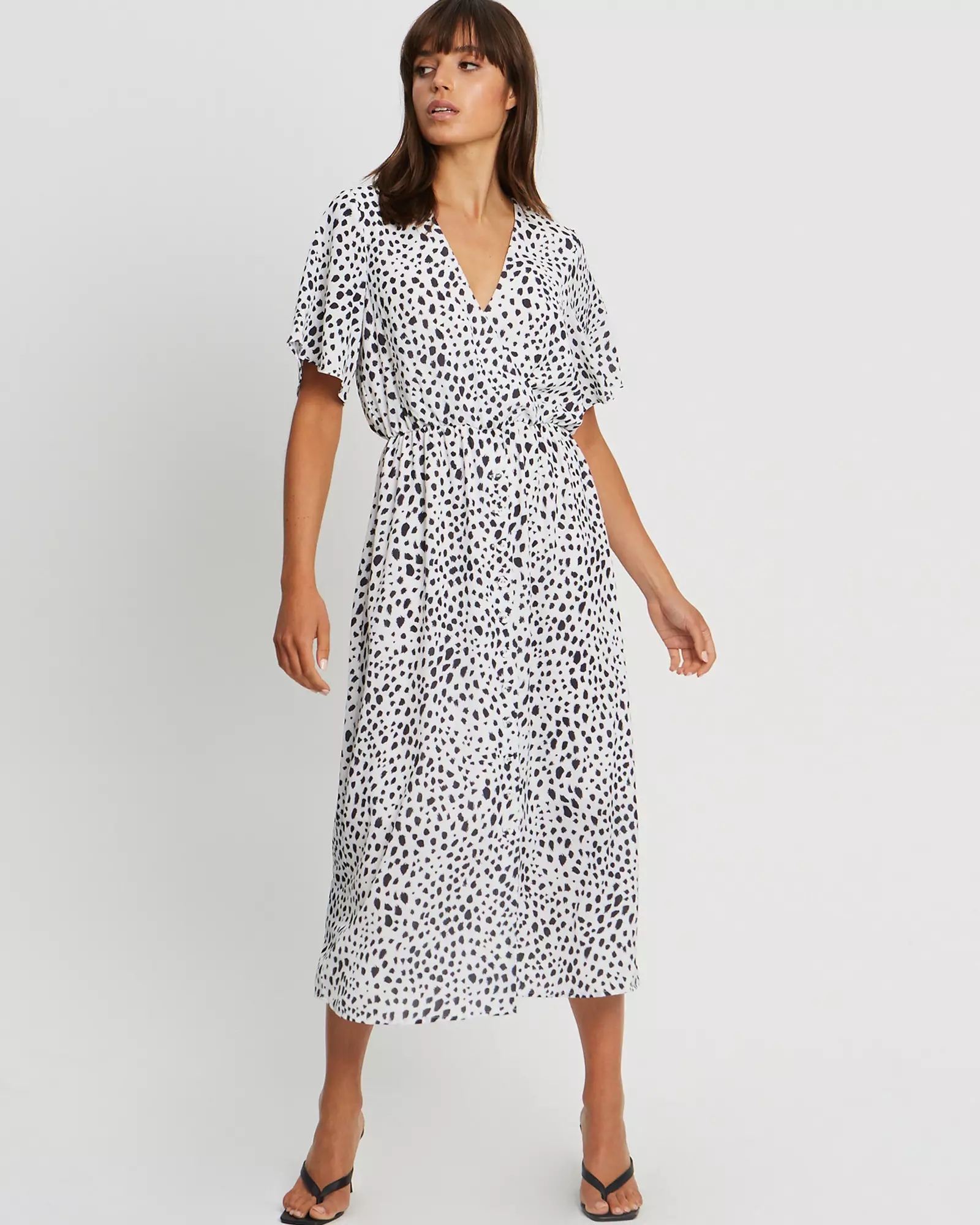 Buy Tussah Adria Midi Dress 2024 Online | ZALORA Philippines