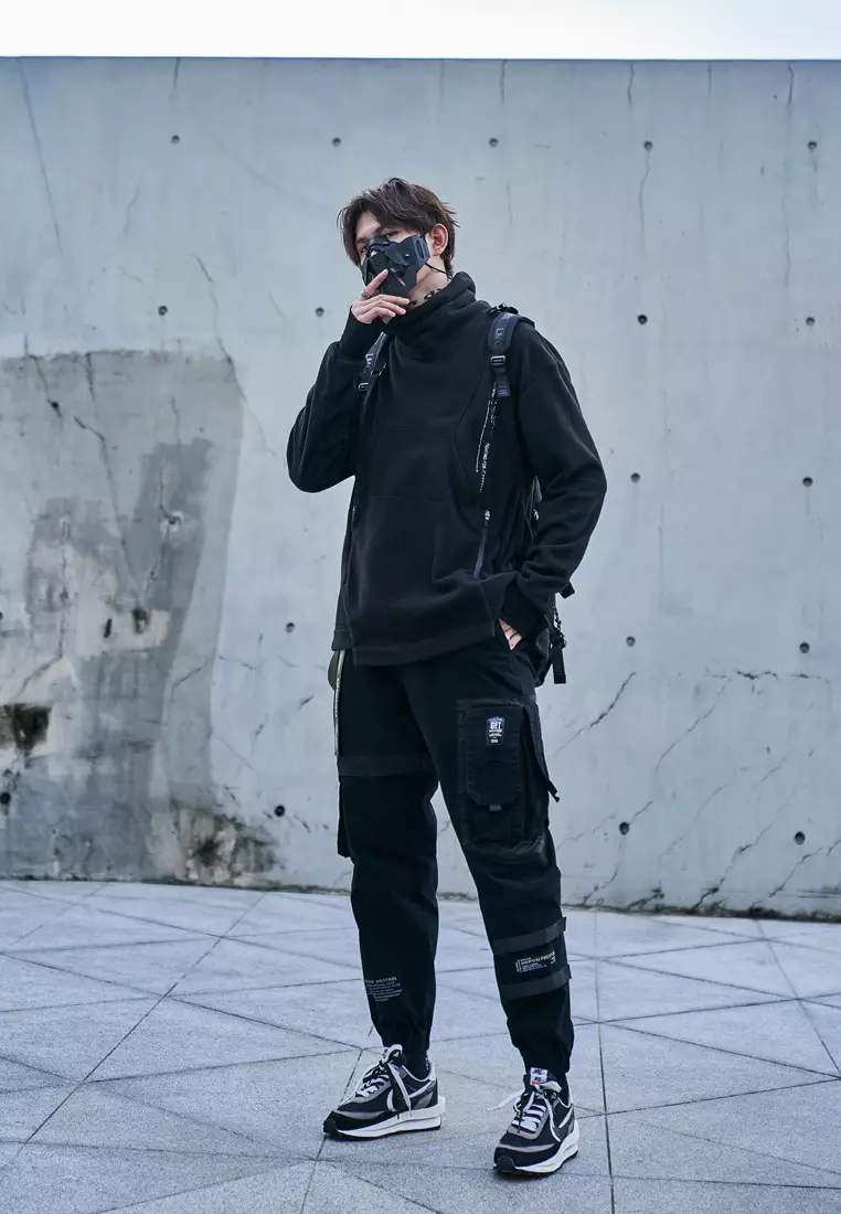 Street Style Casual Cargo Pants TW5135