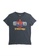 FOX Kids & Baby grey Grey with Print Short Sleeve T-shirt 370E7KAEFAC5ADGS_1