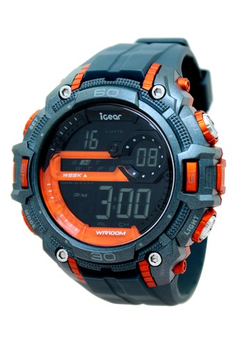 Jual iGear iGear - Jam Tangan Pria - I25-1948 - Grey 
