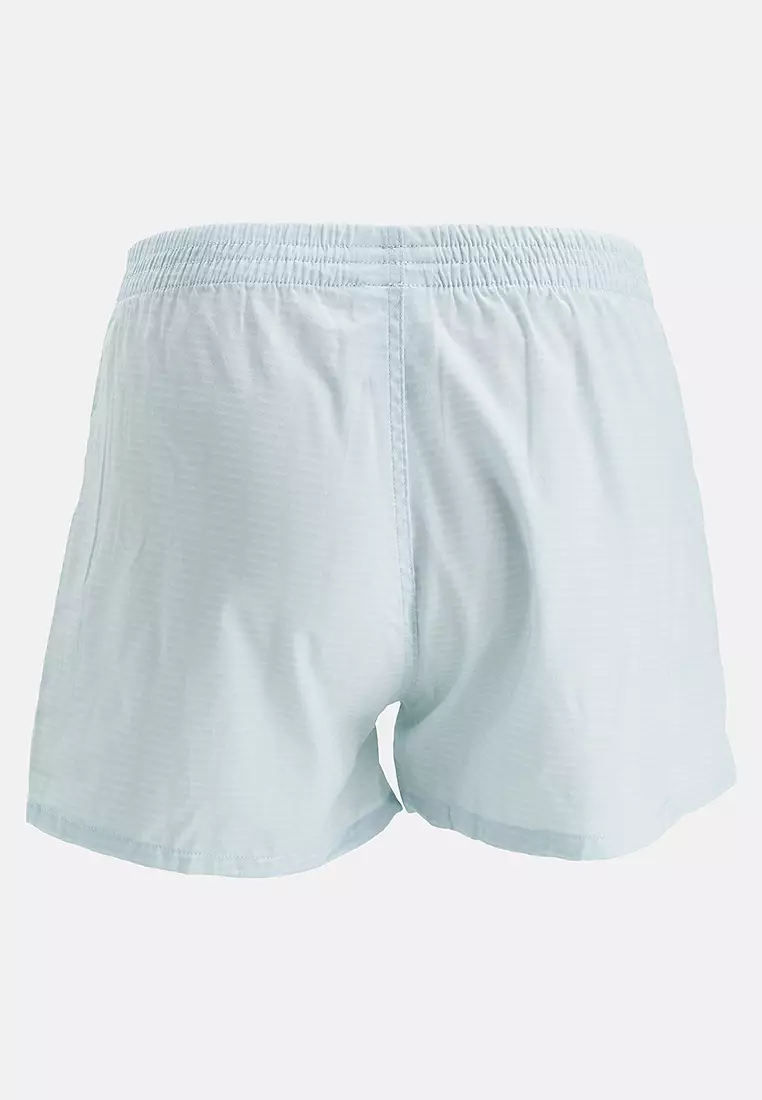 Buy BOSS Logo Cotton Pyjama Boxers 2 Pack - BOSS Business 2026 Online ...