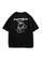 Twenty Eight Shoes black VANSA Unisex Trendy Bear Print Short-sleeved T-shirt VCU-T1617 21782AA203EC2FGS_6
