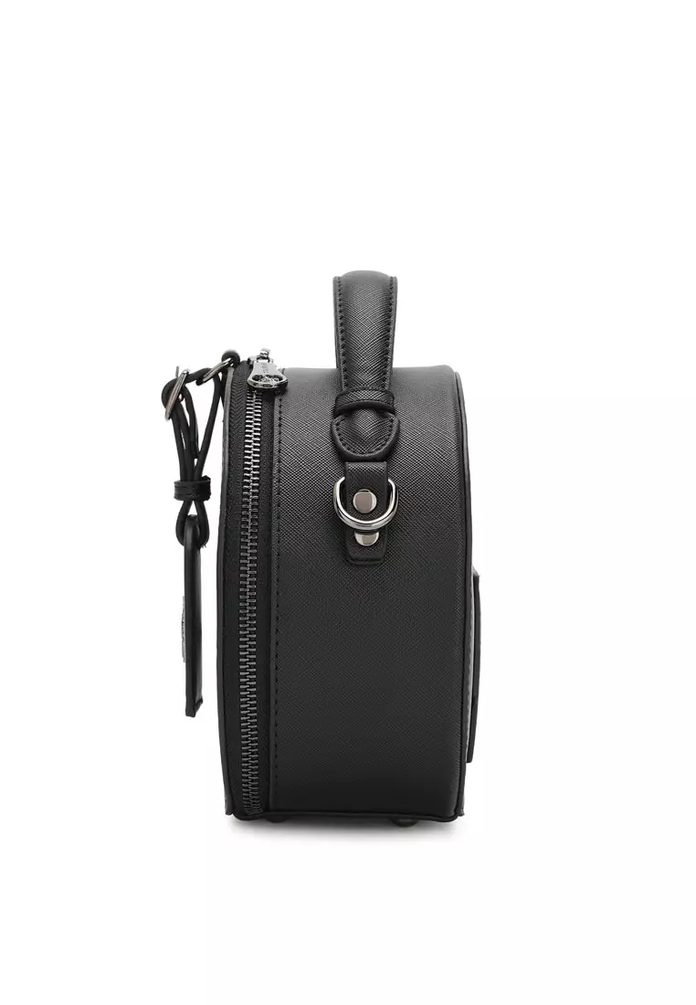 Women's Shoulder Bag / Sling Bag / Crossbody Bag (Tas Bahu / Tas Selempang Wanita) - Hitam