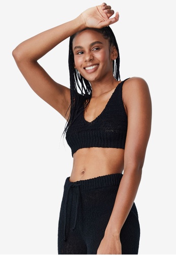 Buy Cotton On Body Summer Lounge Beach Crop Top 2023 Online | ZALORA  Singapore