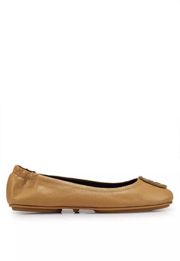 Discount on Tory Burch  shoes - SKU: Minnie Travel Ballet Flats (Nt)