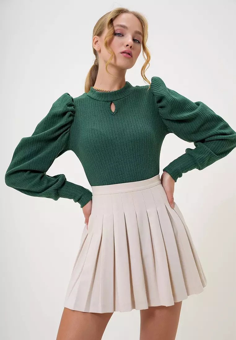 Long Princess Sleeves Top