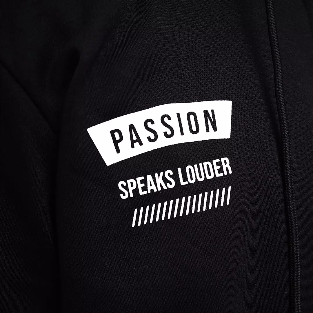 Ryusei Jaket Pria Passion Black