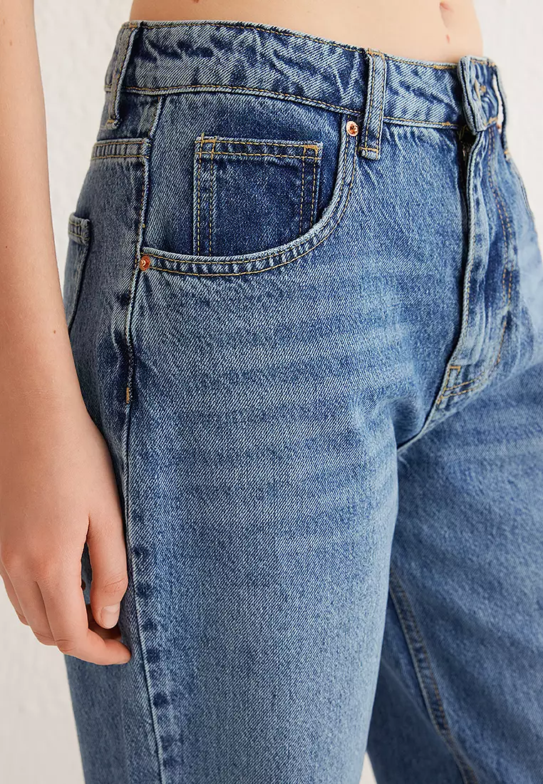 High Waist Wide Leg Jeans
