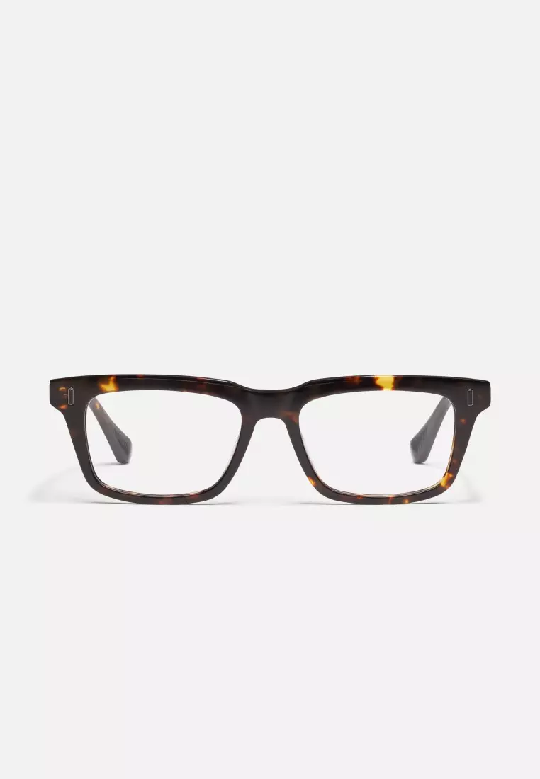 QUAY Definition Optical Eyeglasses - Dark Tort