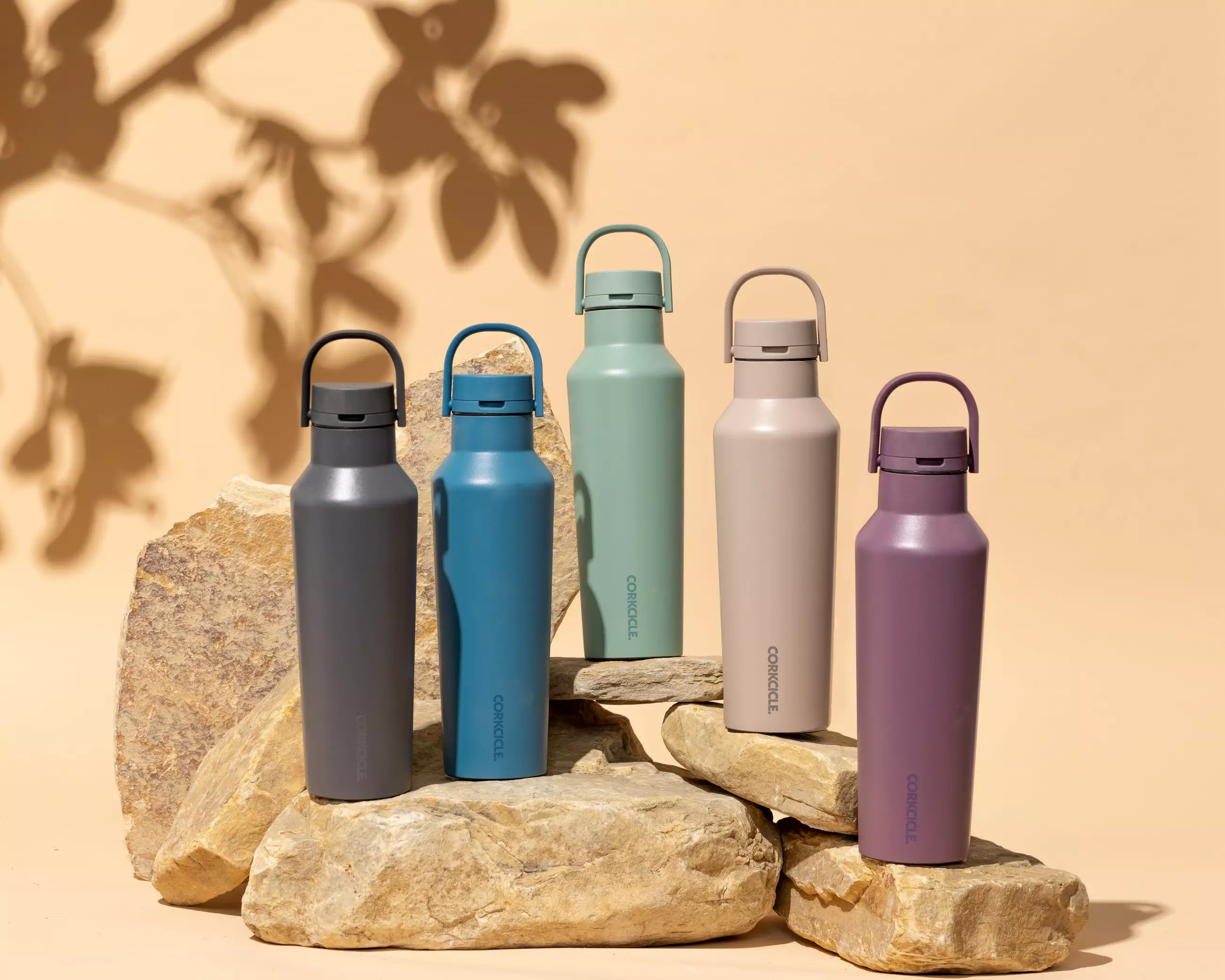 CORKCICLE Sport Canteen 20oz - Flint