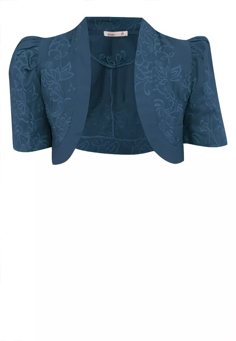 Azali Butterfly Sleeves Filipiniana Bolero