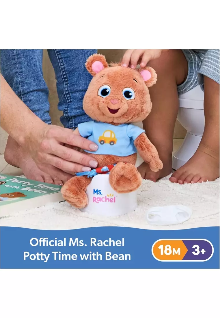 Ms. Rachel Potty Time with Bean 