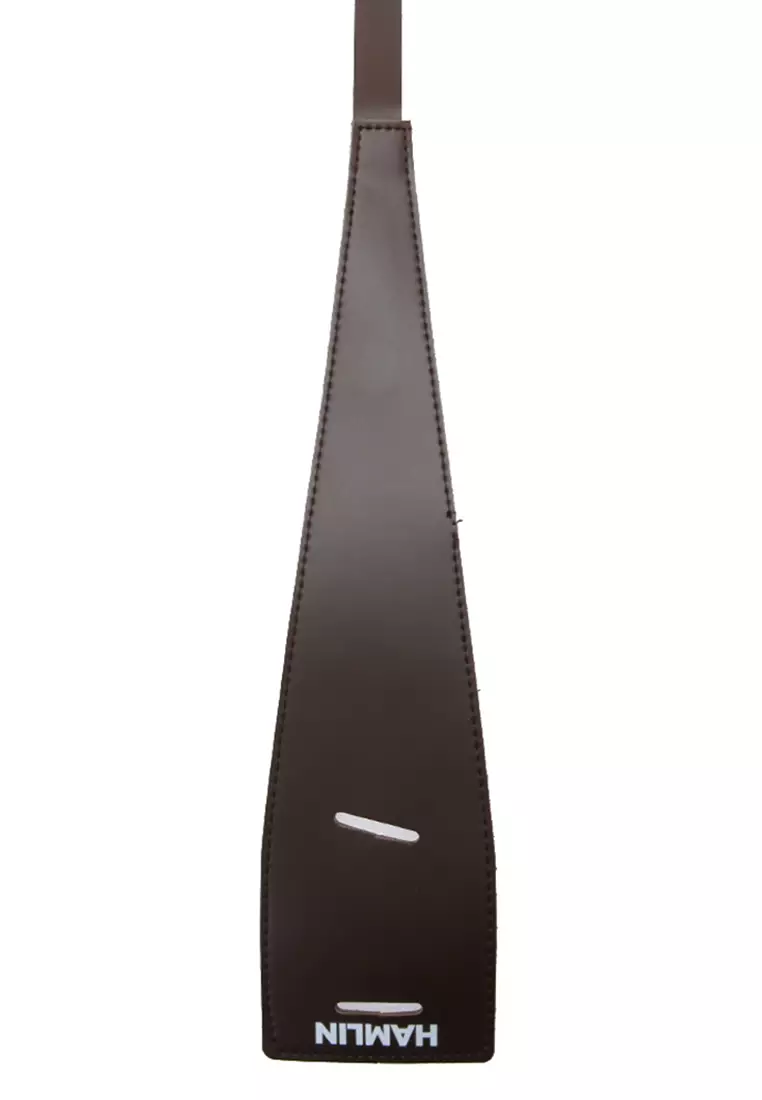 Imani Ikat Pinggang Wanita Lilit Simple Wide Casual Belt Material Leather ORIGINAL - Brown