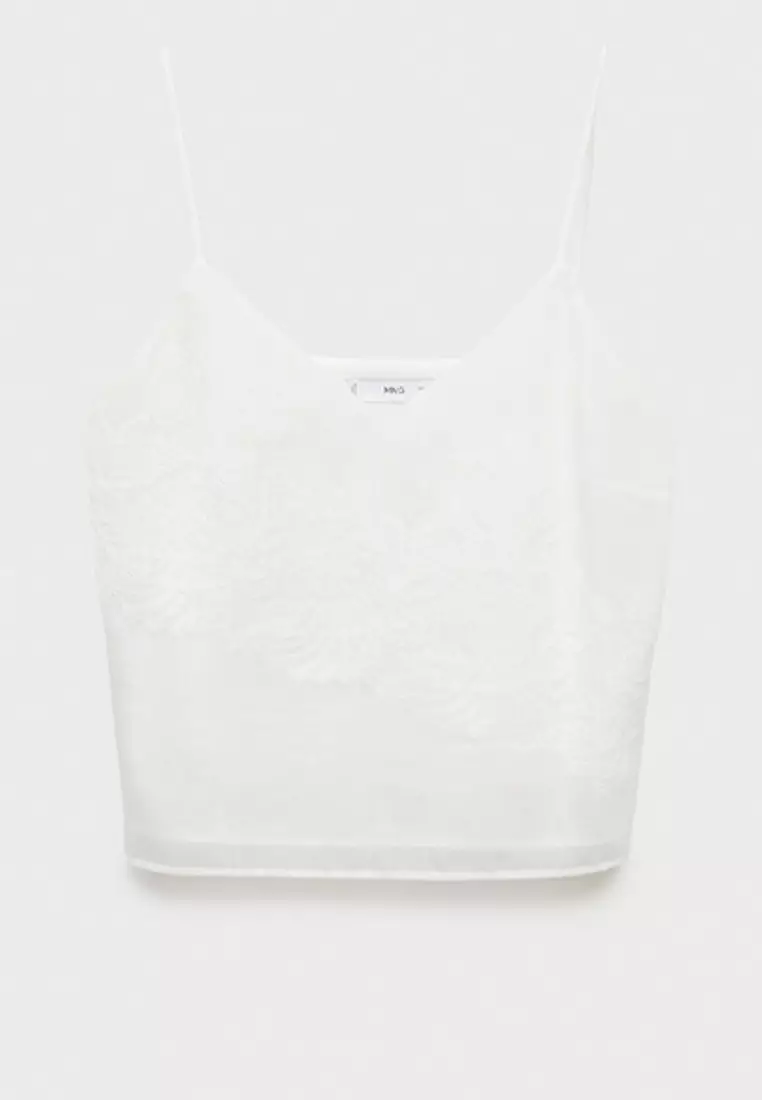 Lace Strap Top