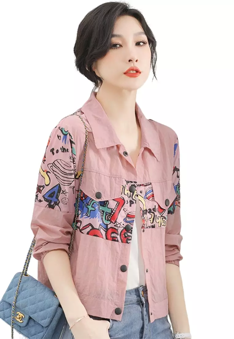 Girls sales thin jacket