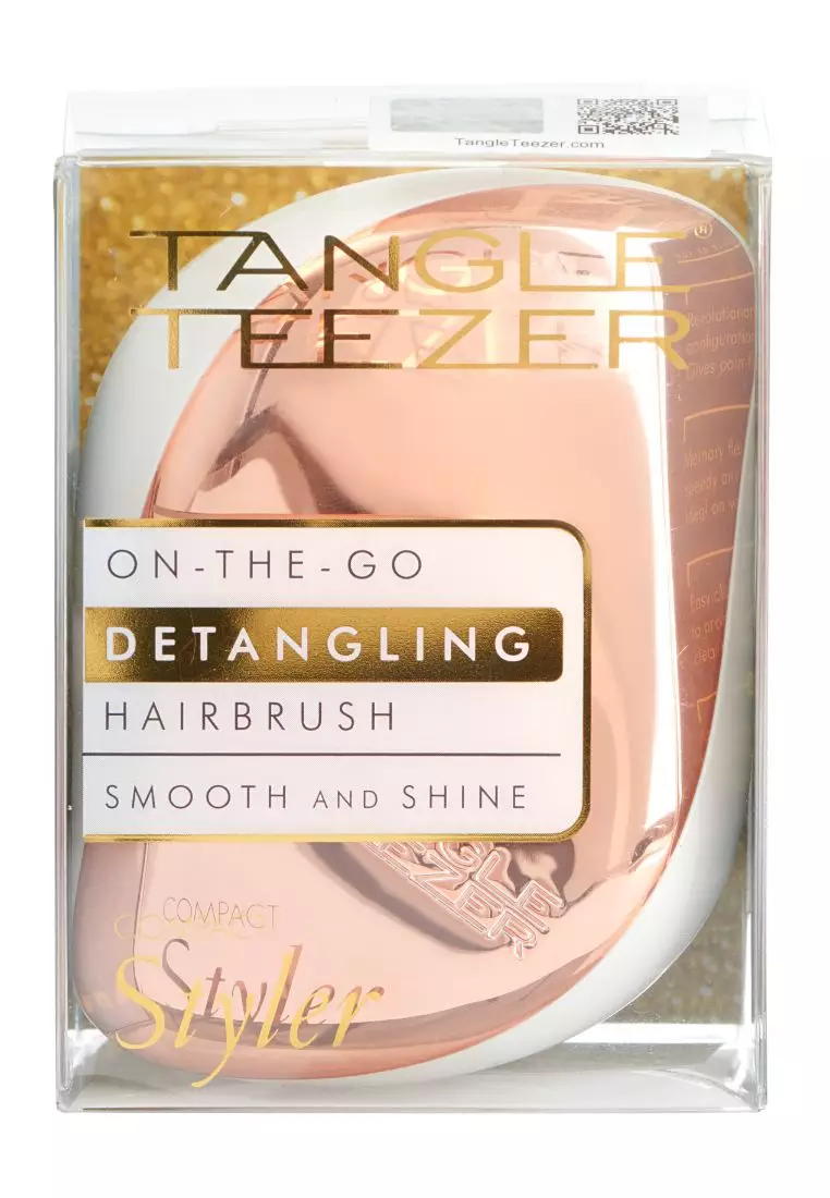 Tangle Teezer Compact Styler CS-RG-011017 rose gold/ ivory