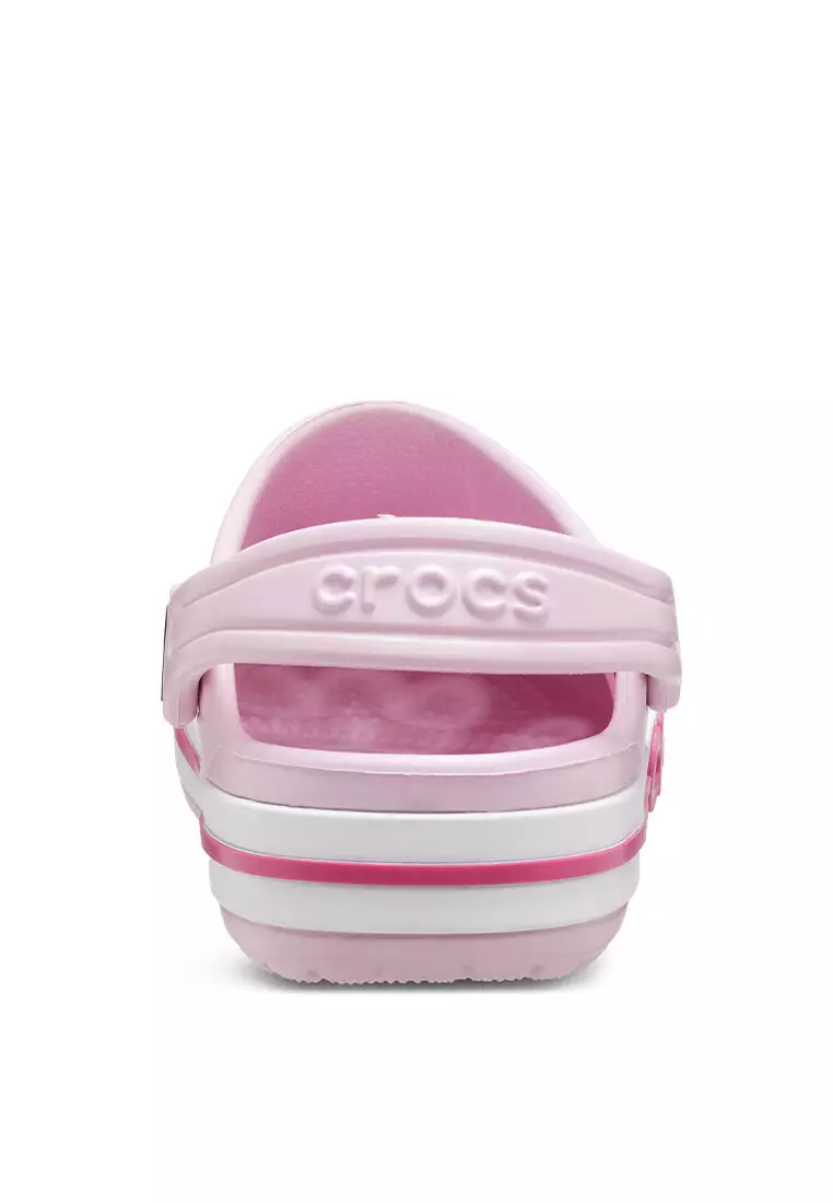 Crocs Kids Bayaband Clog K - Ballerina Pink/Candy Pink