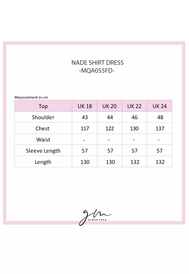Tina Shirt Dress