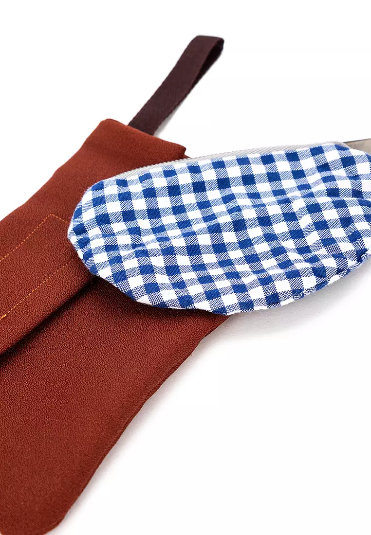 Gingham Coin Purse